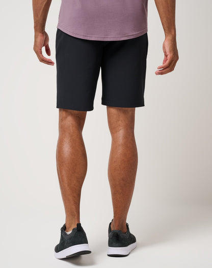Beck 2.0 Short 10In Black | Travis Mathew