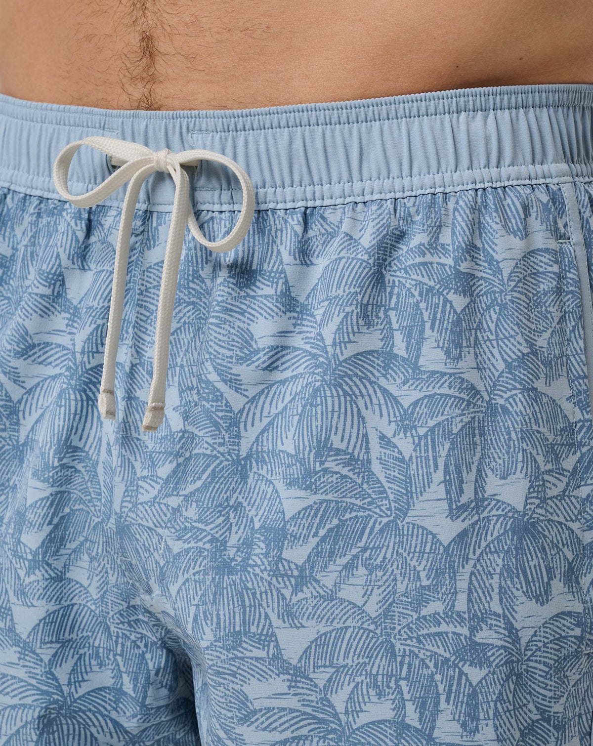 Tidal Whisper Boardshort 18In Ash Blue | Travis Mathew