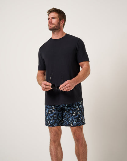 Relationship Status Boardshort 18.5In Black | Travis Mathew