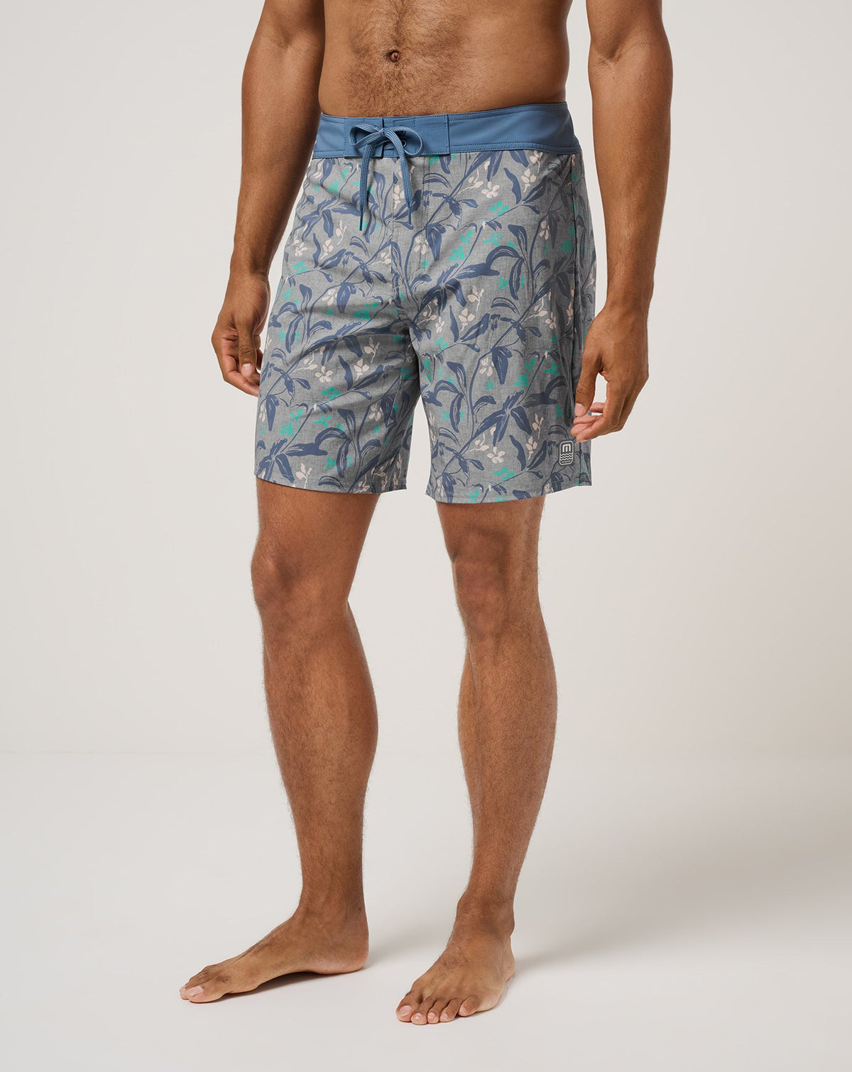 Relationship Status Boardshort 18.5In Heather Grey | Travis Mathew
