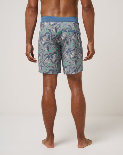 Relationship Status Boardshort 18.5In Heather Grey | Travis Mathew