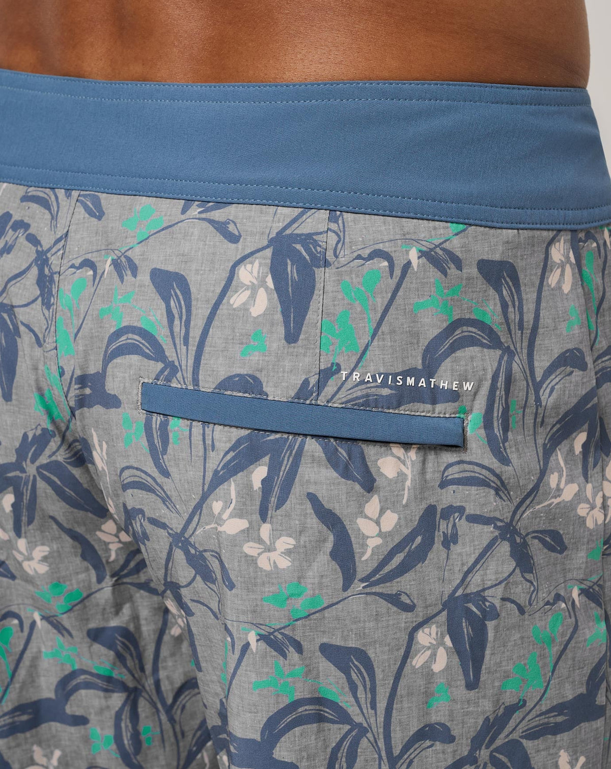 Relationship Status Boardshort 18.5In Heather Grey | Travis Mathew