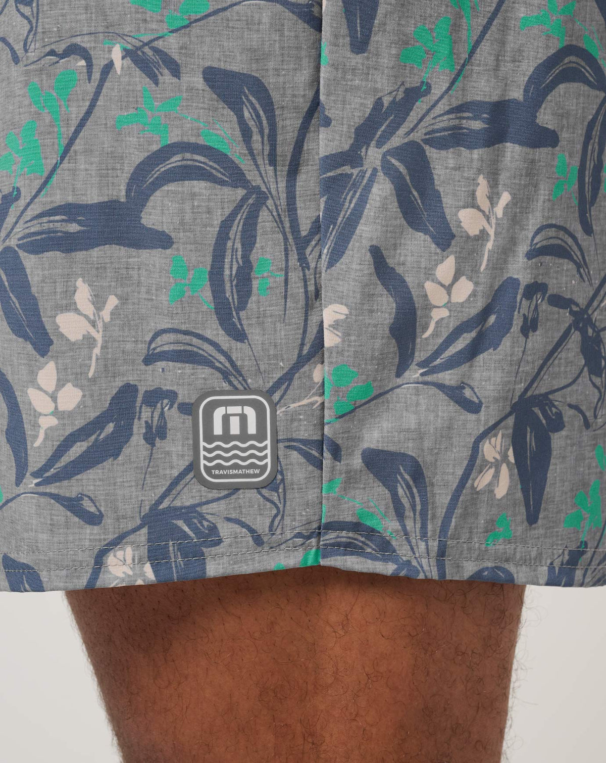 Relationship Status Boardshort 18.5In Heather Grey | Travis Mathew