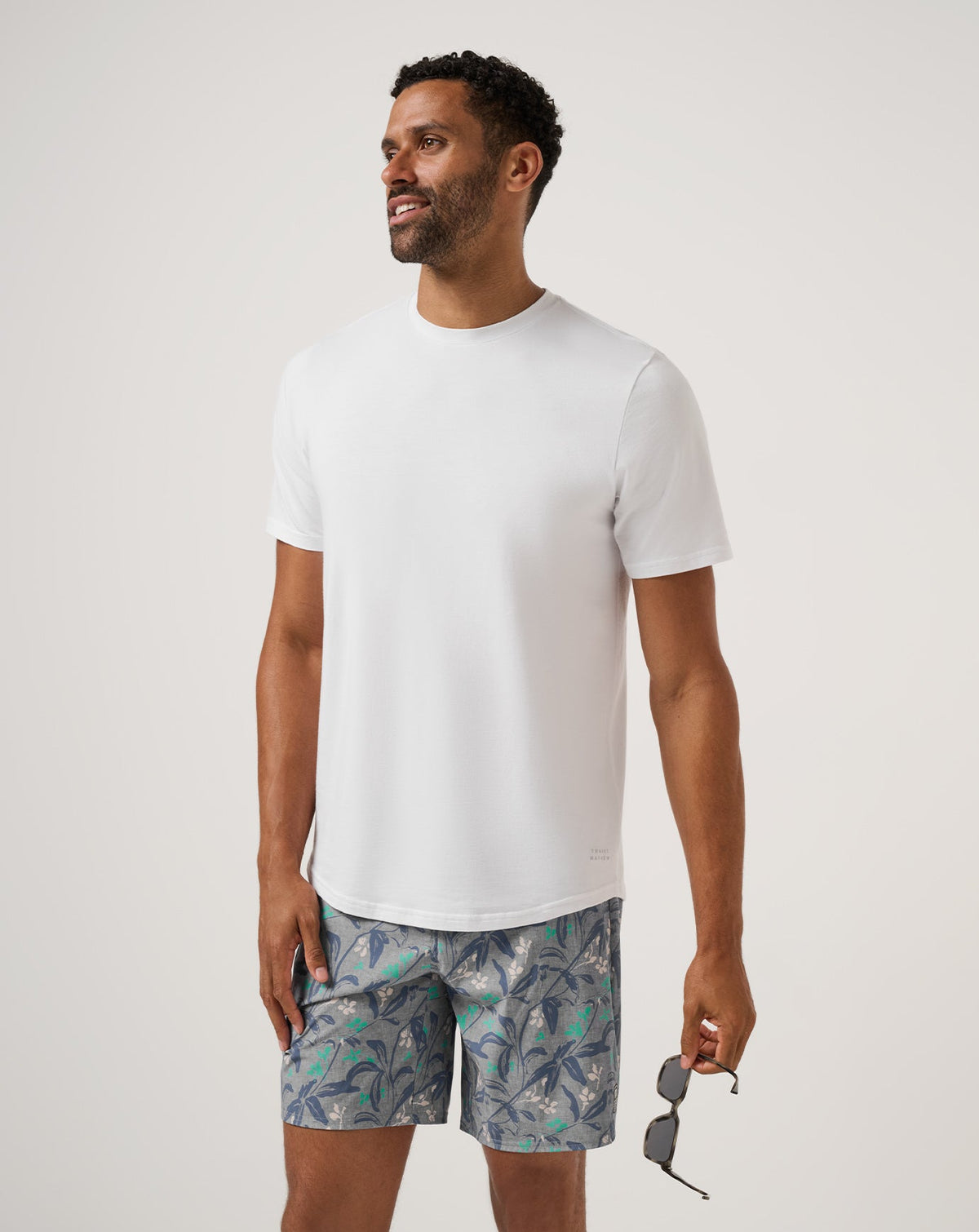 Relationship Status Boardshort 18.5In Heather Grey | Travis Mathew