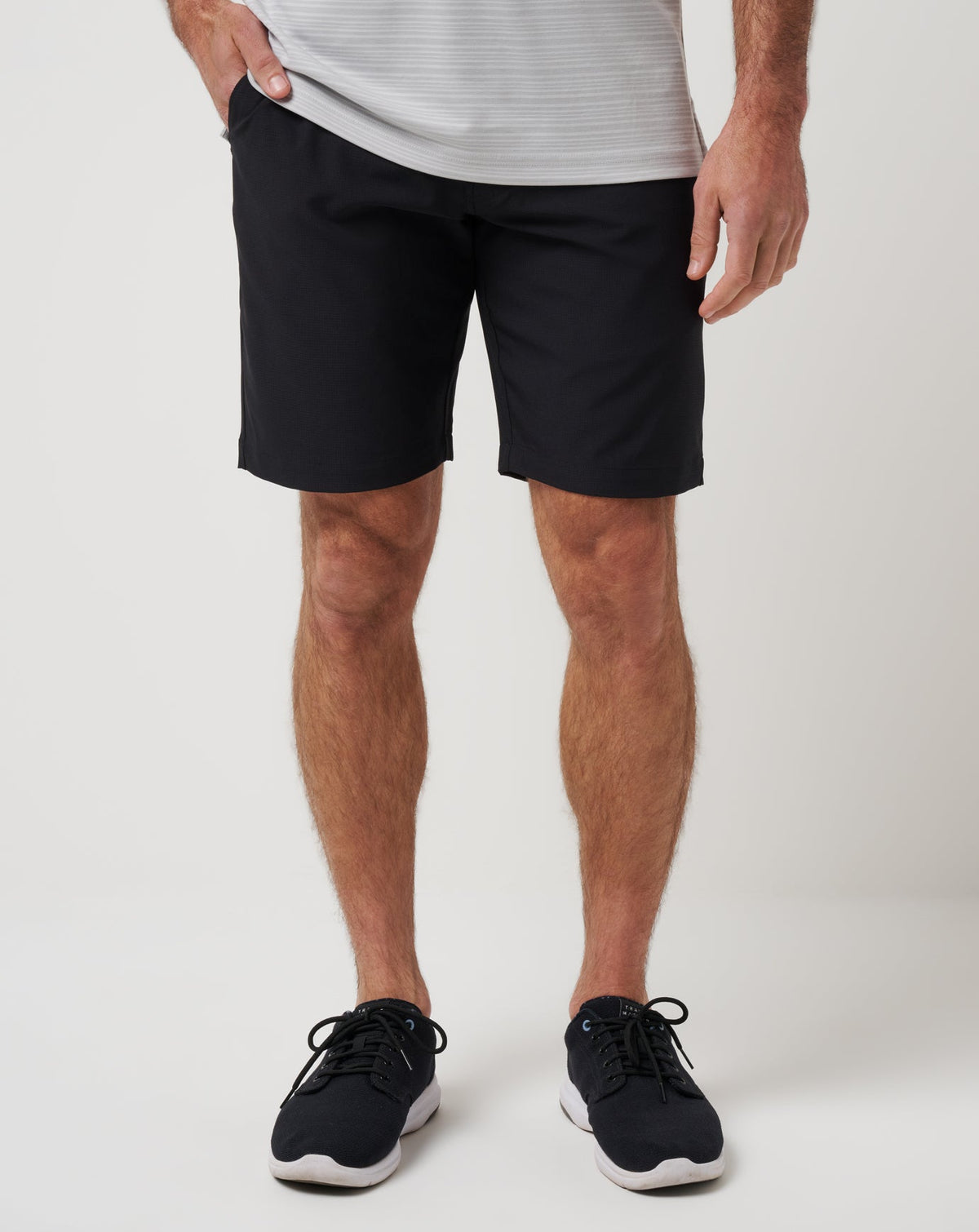 Wanderlust Short 9In Black | Travis Mathew