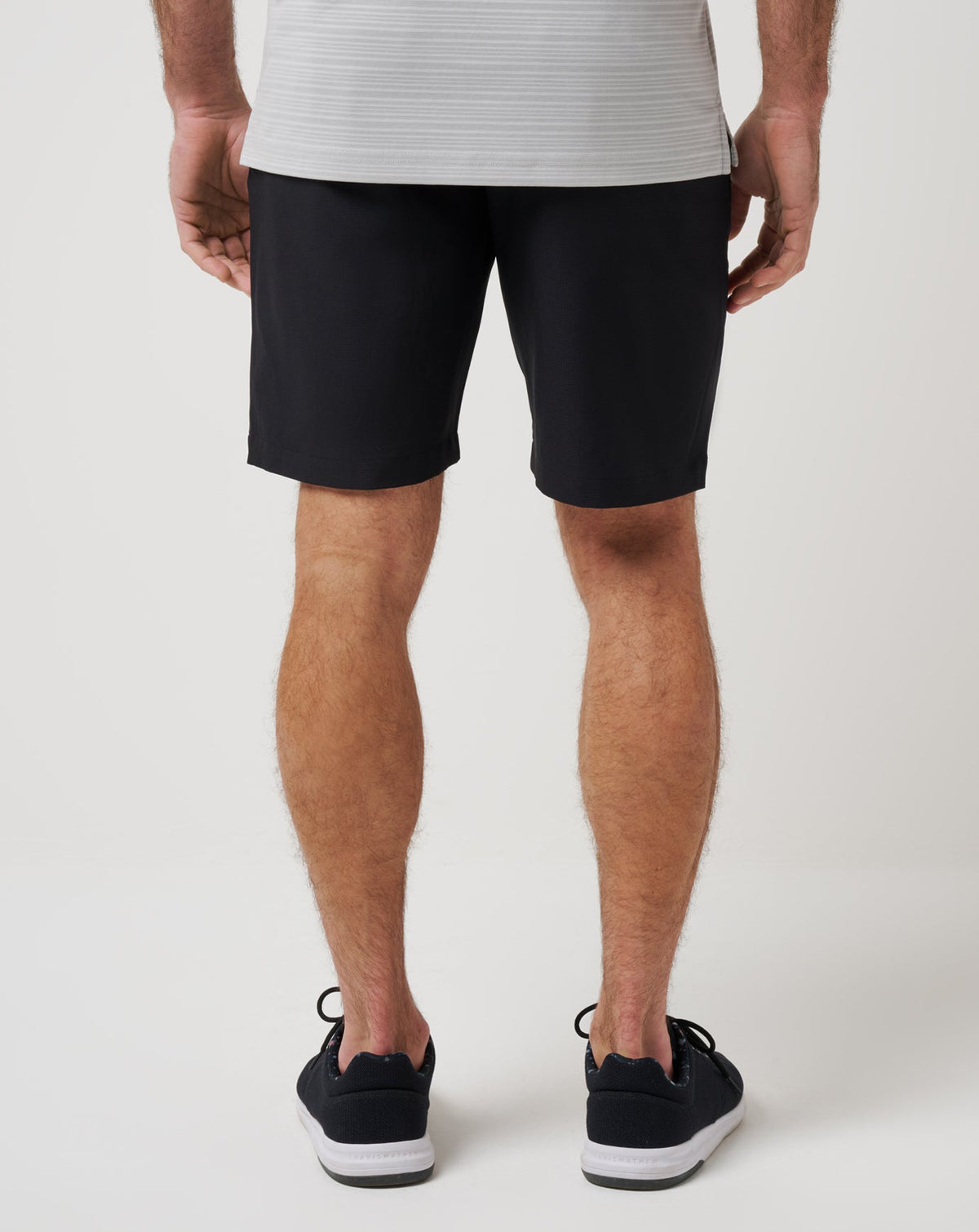 Wanderlust Short 9In Black | Travis Mathew