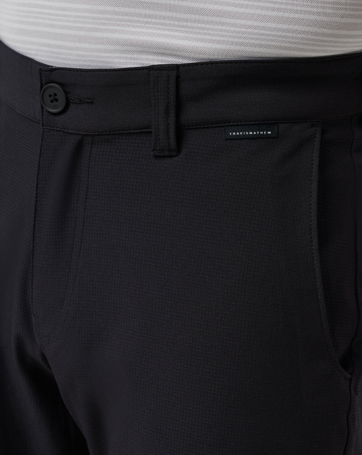 Wanderlust Short 9In Black | Travis Mathew
