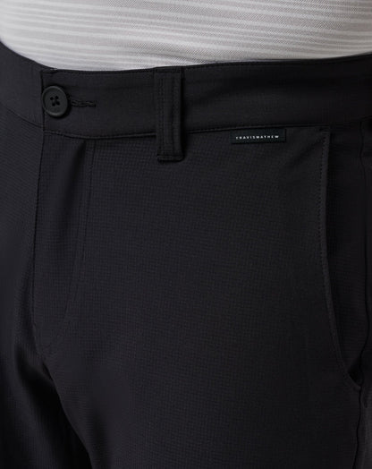 Wanderlust Short 9In Black | Travis Mathew