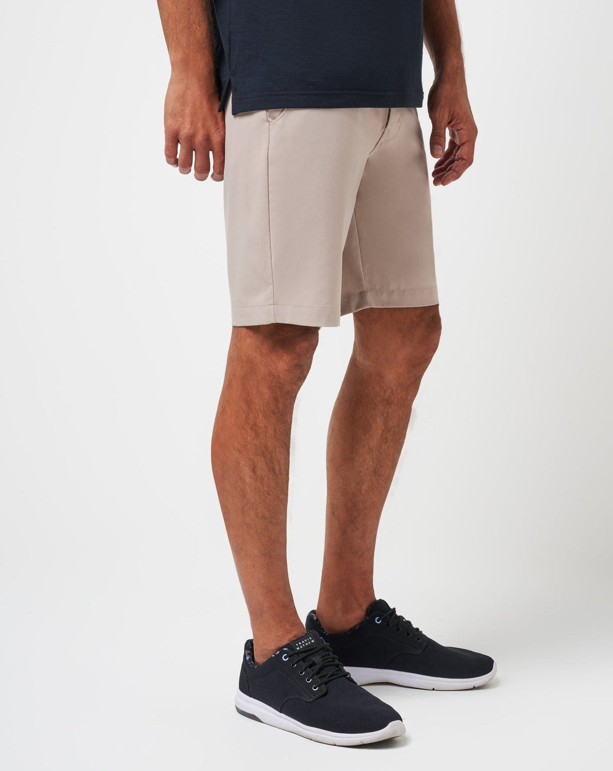 Wanderlust Short 9In Khaki | Travis Mathew