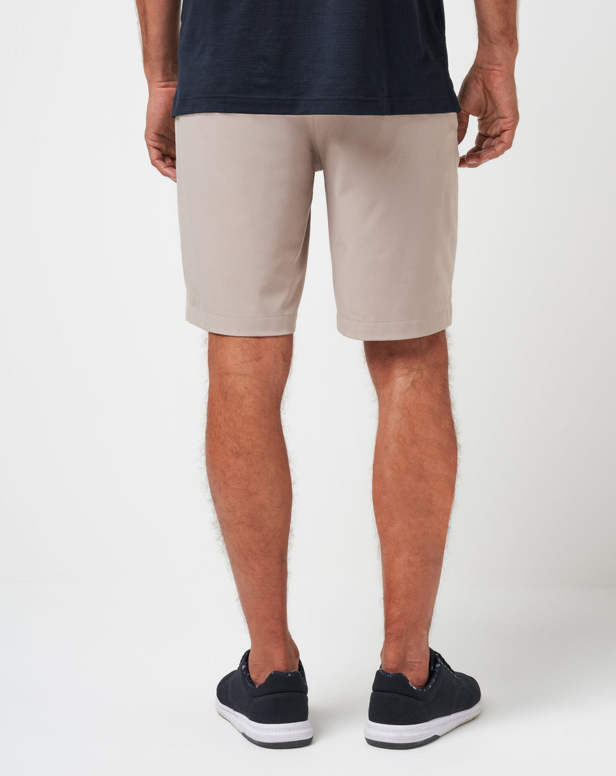 Wanderlust Short 9In Khaki | Travis Mathew