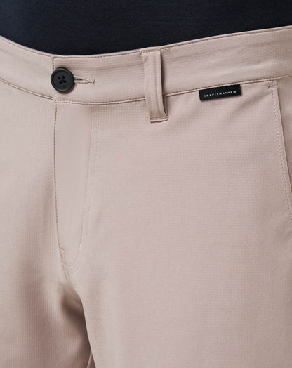 Wanderlust Short 9In Khaki | Travis Mathew