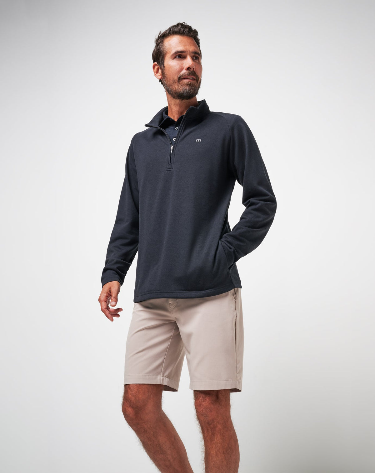 Wanderlust Short 9In Khaki | Travis Mathew