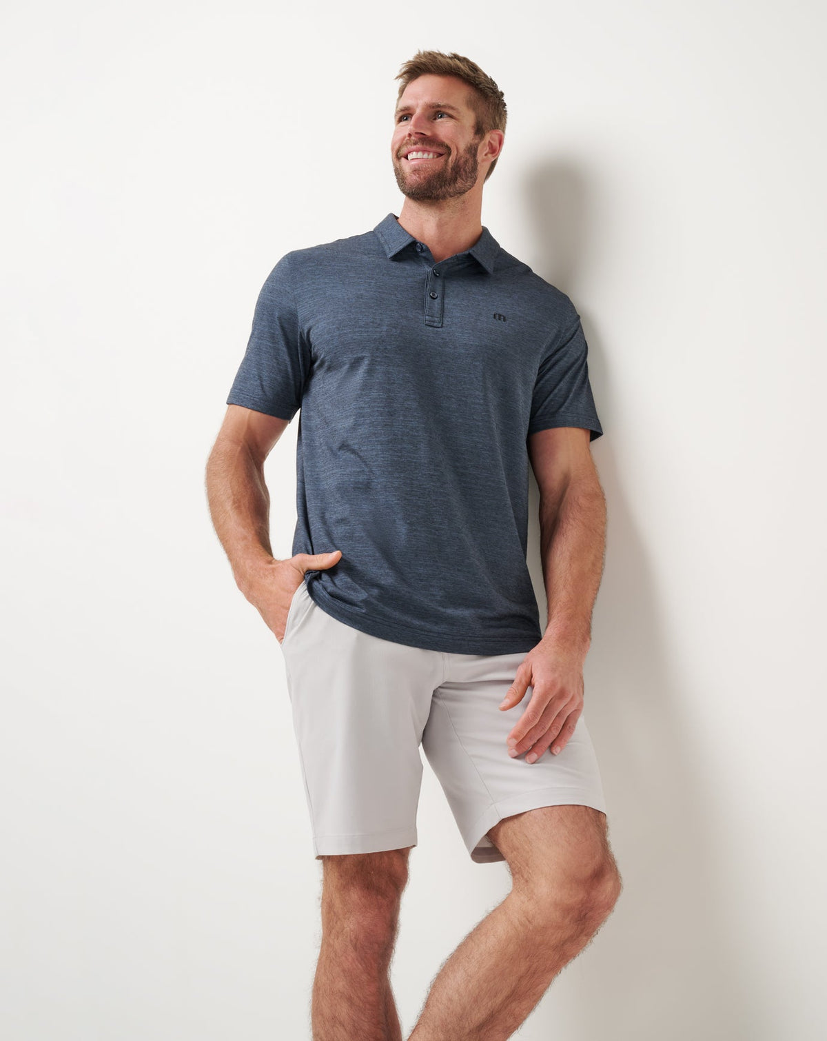Wanderlust Short 9In Micro Chip | Travis Mathew