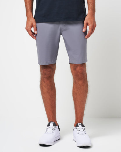 Wanderlust Short 9In Quiet Shade | Travis Mathew