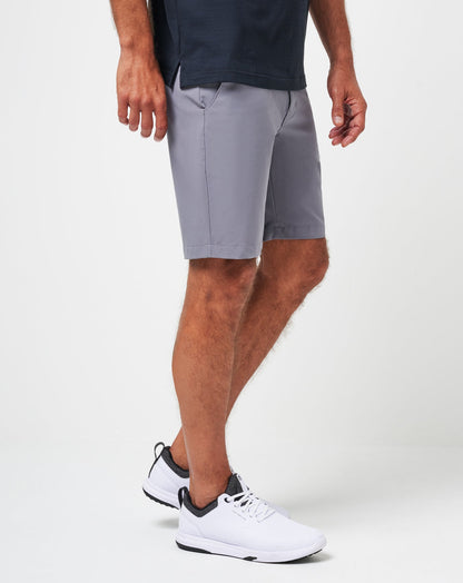 Wanderlust Short 9In Quiet Shade | Travis Mathew