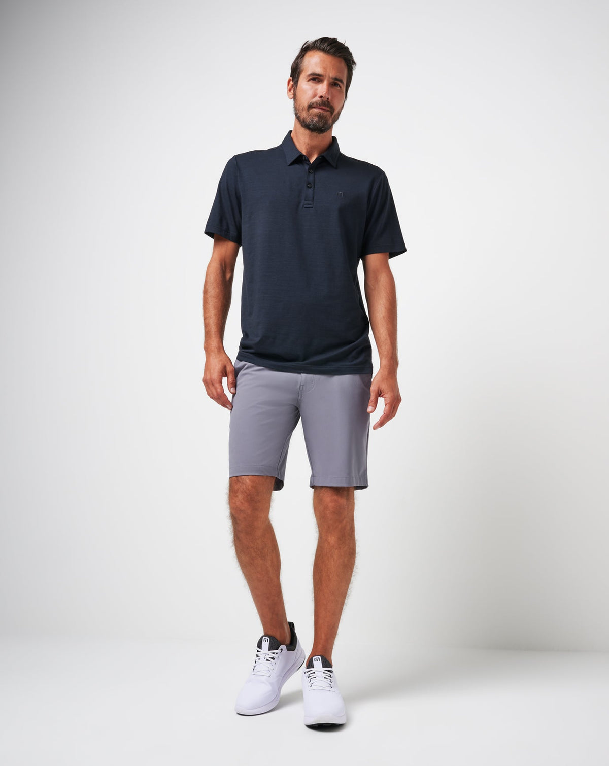 Wanderlust Short 9In Quiet Shade | Travis Mathew