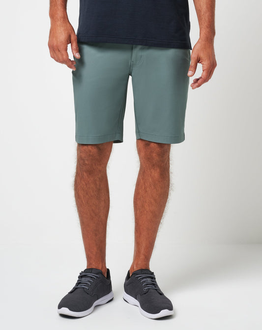 Wanderlust Short 9In Balsam Green | Travis Mathew