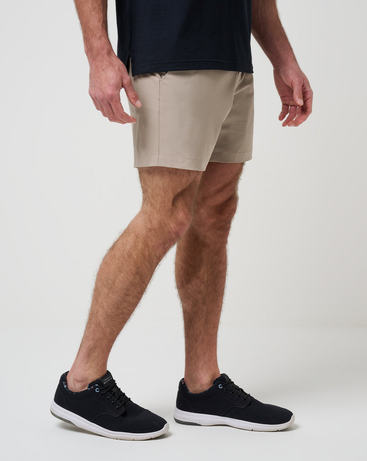 Wanderlust Short 7In Khaki | Travis Mathew