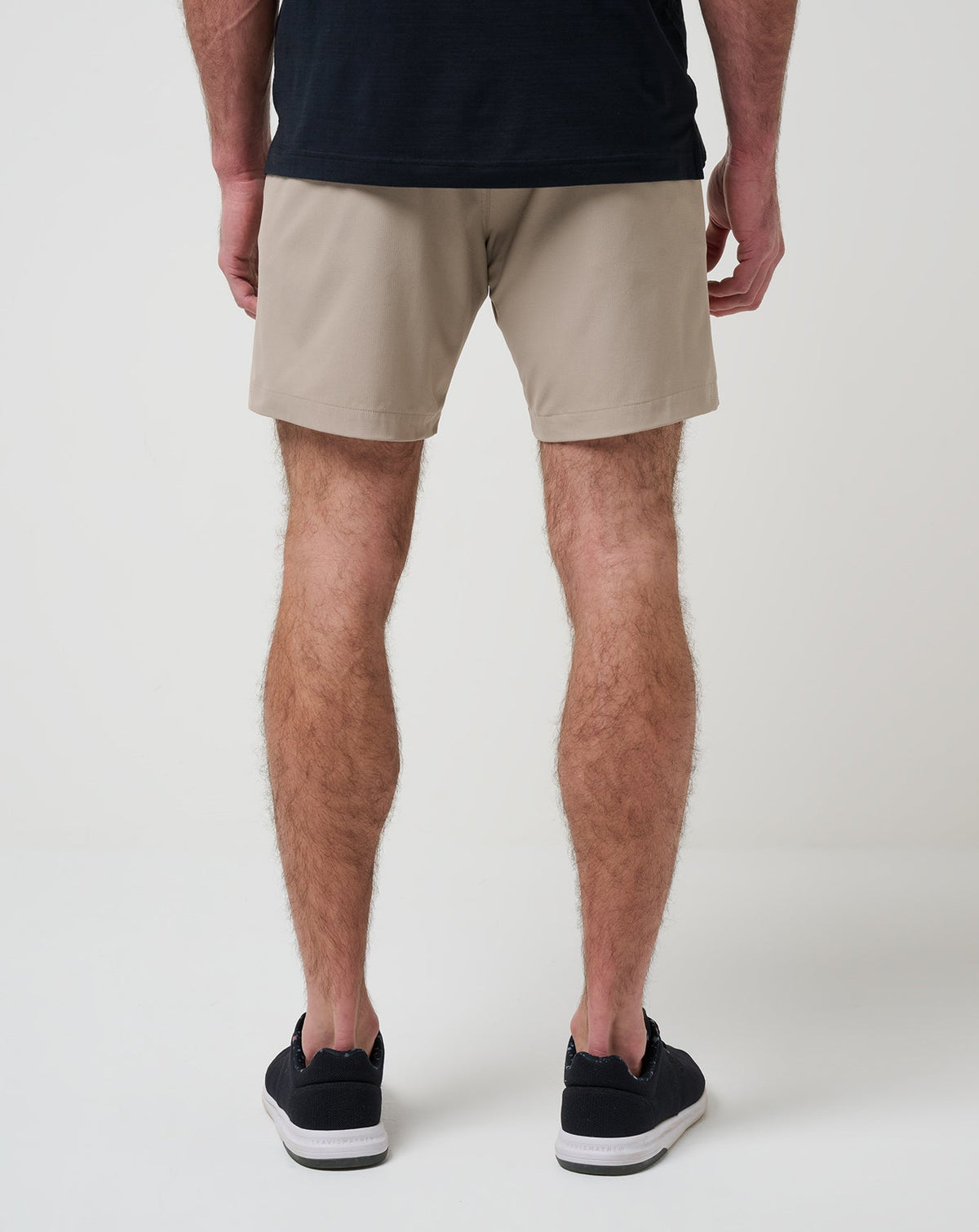 Wanderlust Short 7In Khaki | Travis Mathew