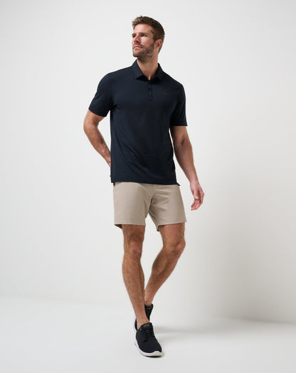 Wanderlust Short 7In Khaki | Travis Mathew