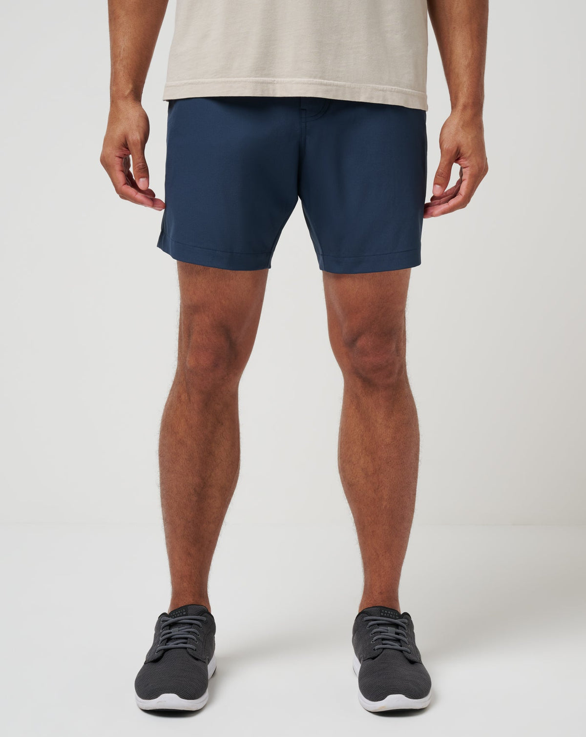 Wanderlust Short 7In Mood Indigo | Travis Mathew