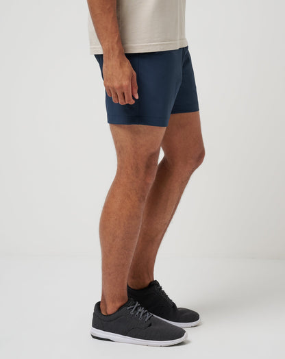 Wanderlust Short 7In Mood Indigo | Travis Mathew