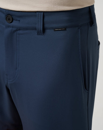 Wanderlust Short 7In Mood Indigo | Travis Mathew