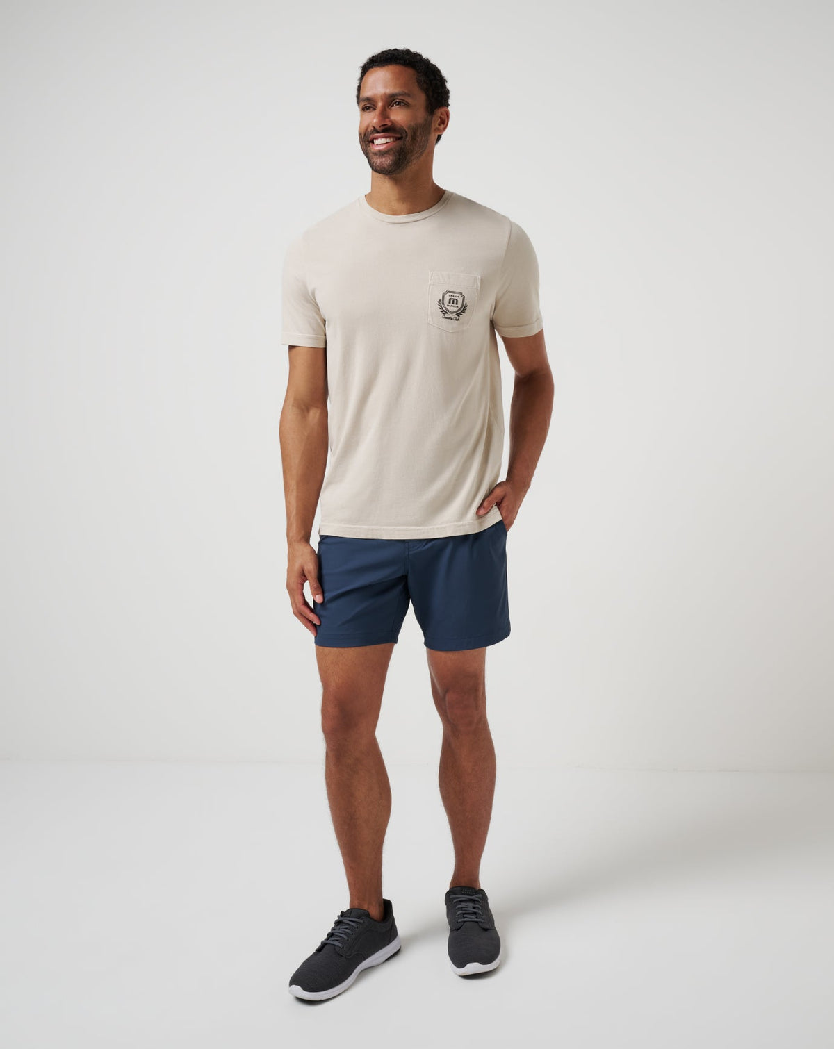 Wanderlust Short 7In Mood Indigo | Travis Mathew