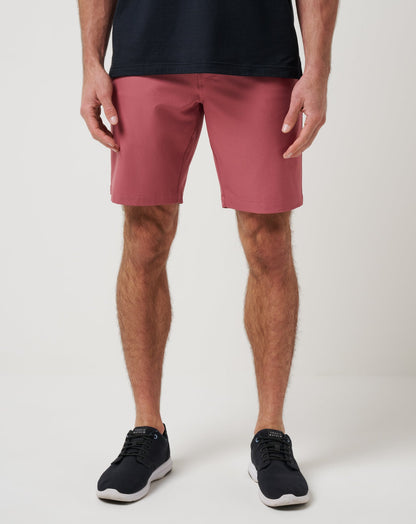 Wanderlust Short 9In Roan Rouge | Travis Mathew
