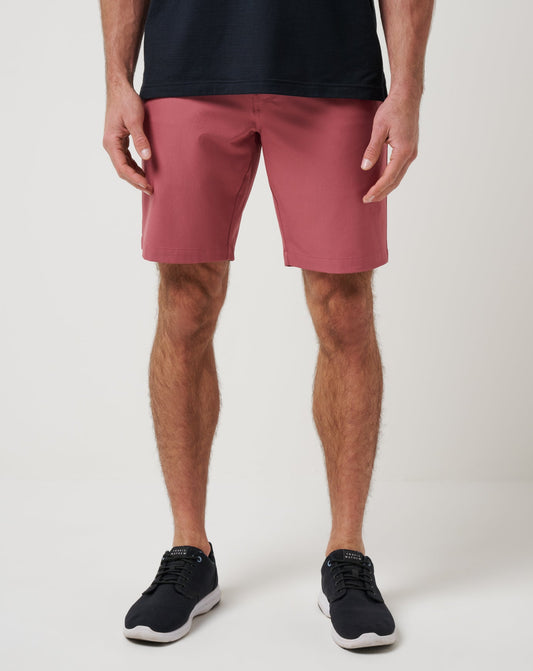 Wanderlust Short 9In Roan Rouge | Travis Mathew