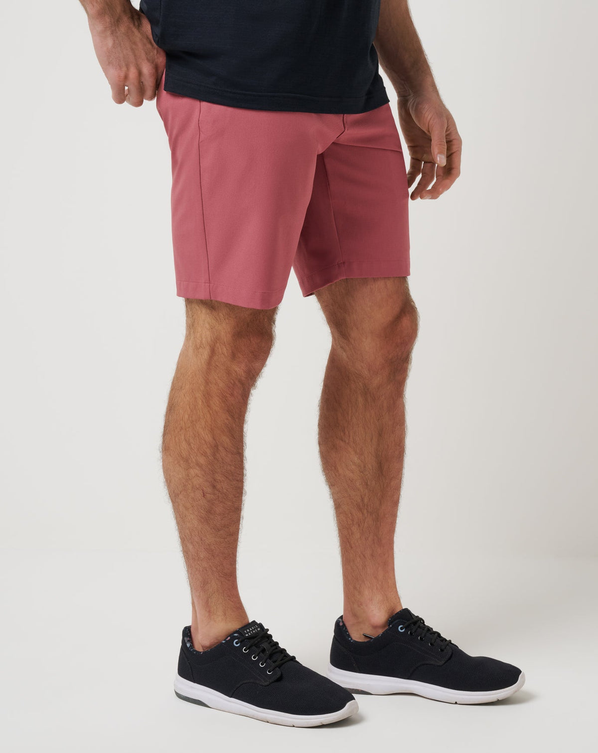 Wanderlust Short 9In Roan Rouge | Travis Mathew