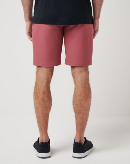 Wanderlust Short 9In Roan Rouge | Travis Mathew