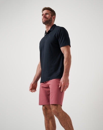 Wanderlust Short 9In Roan Rouge | Travis Mathew