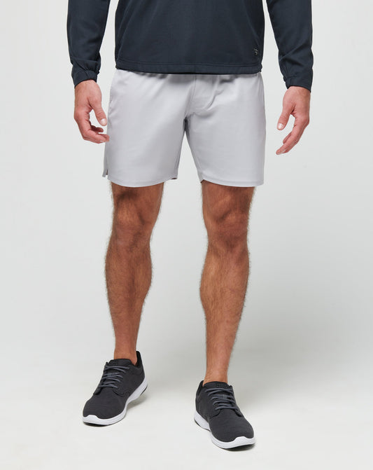 Wanderlust E-Waist Short 7.5In Micro Chip | Travis Mathew