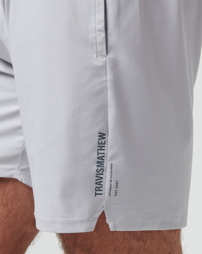 Wanderlust E-Waist Short 7.5In Micro Chip | Travis Mathew