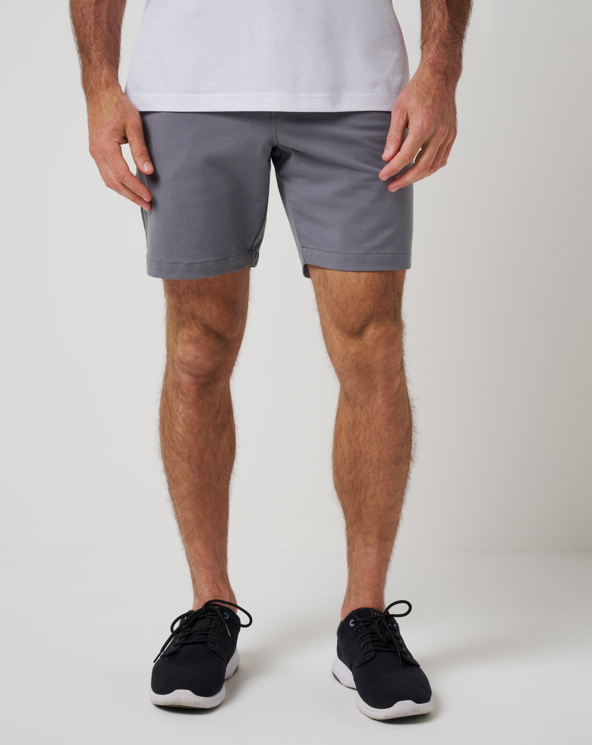 Stretchknit Short 8In Quiet Shade | Travis Mathew