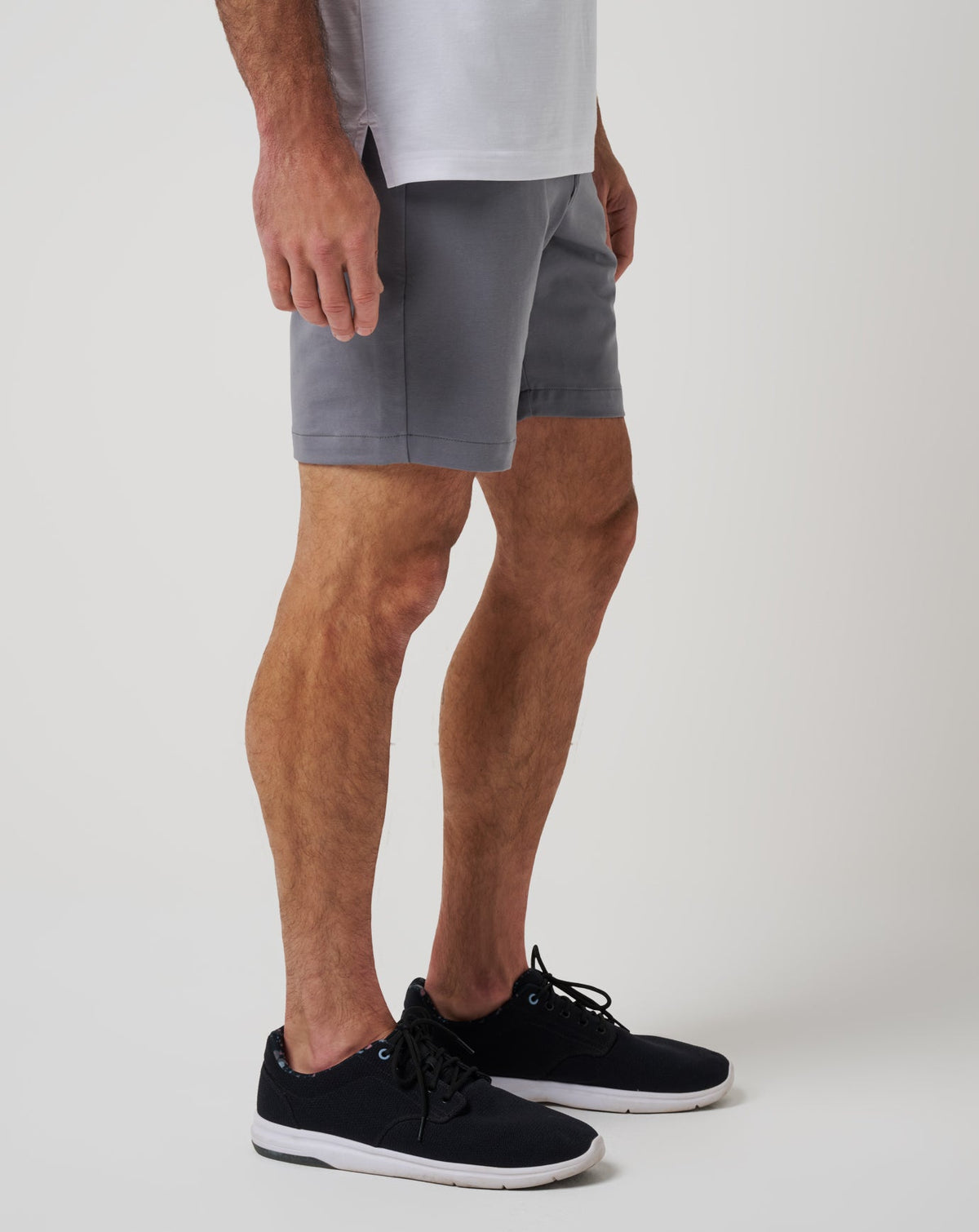 Stretchknit Short 8In Quiet Shade | Travis Mathew