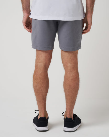 Stretchknit Short 8In Quiet Shade | Travis Mathew