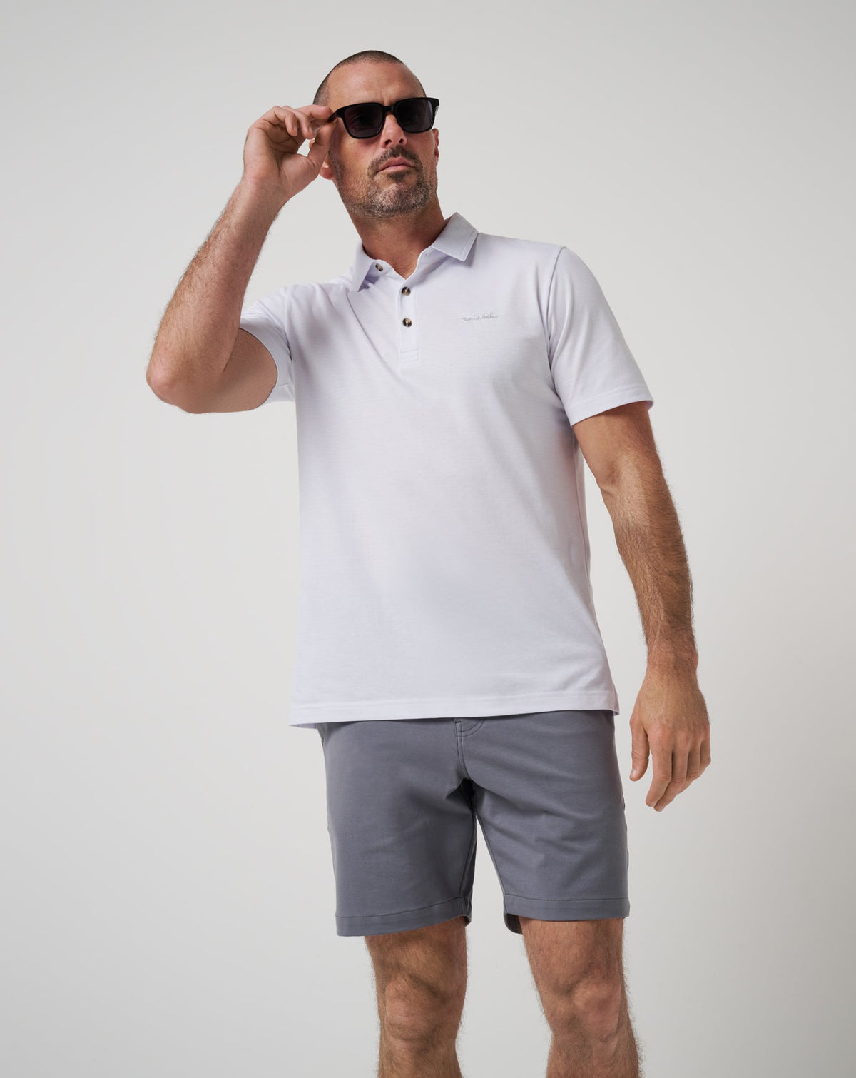 Stretchknit Short 8In Quiet Shade | Travis Mathew