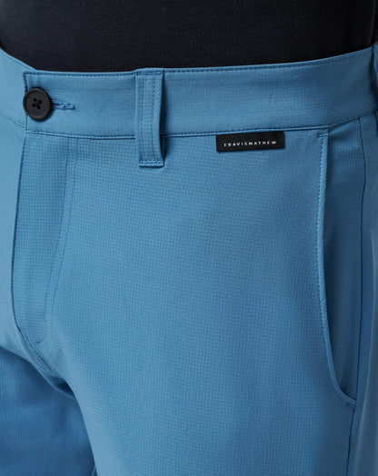Wanderlust Short 9In Copen Blue | Travis Mathew