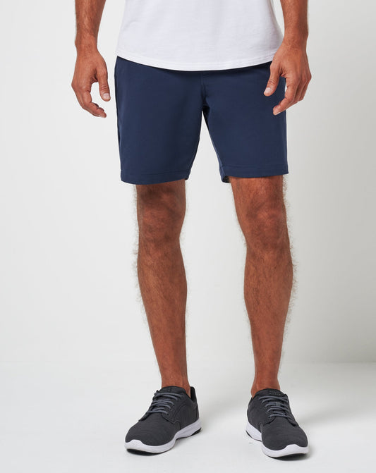 Stretchknit Short 8In Total Eclipse | Travis Mathew