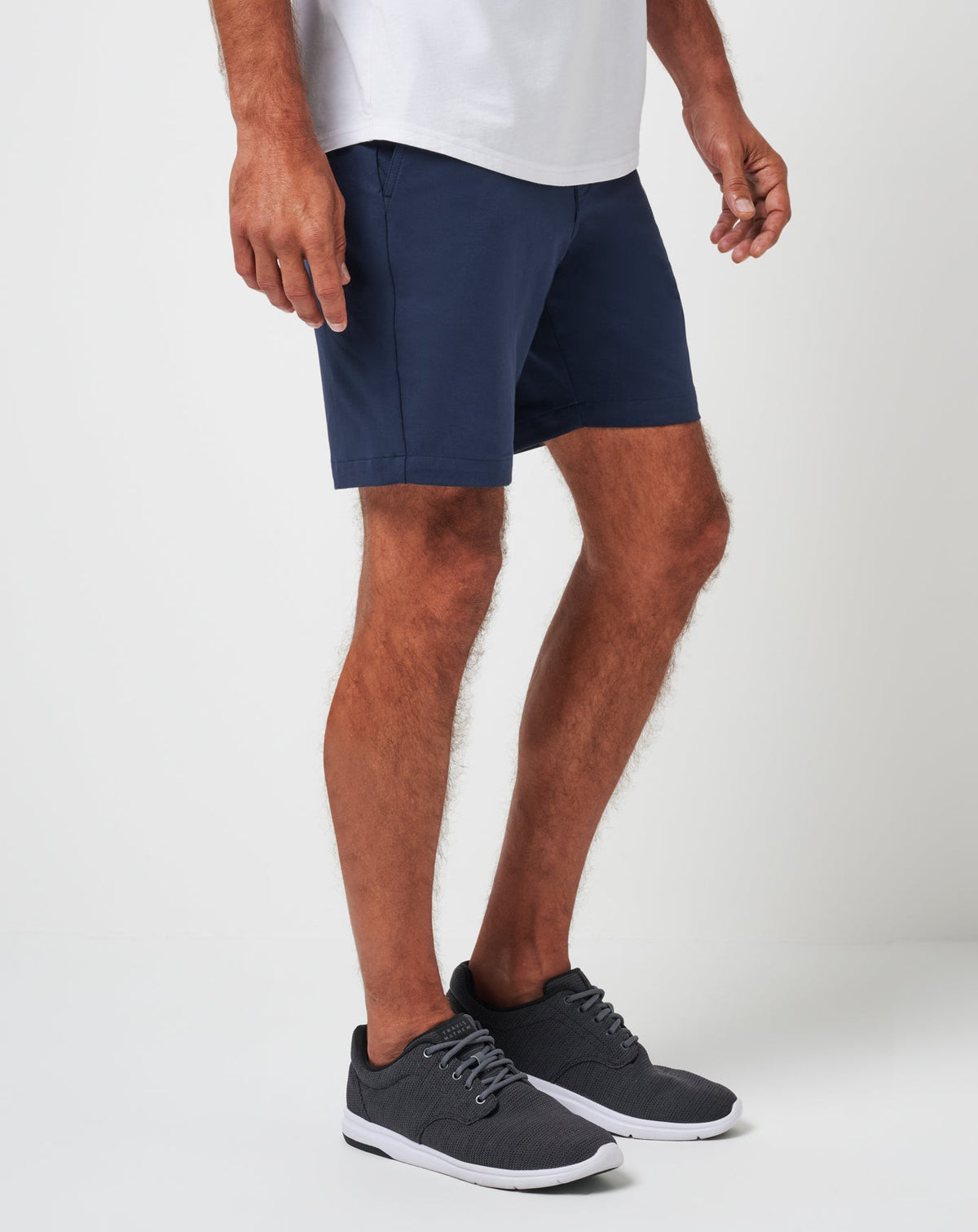 Stretchknit Short 8In Total Eclipse | Travis Mathew