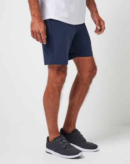 Stretchknit Short 8In Total Eclipse | Travis Mathew