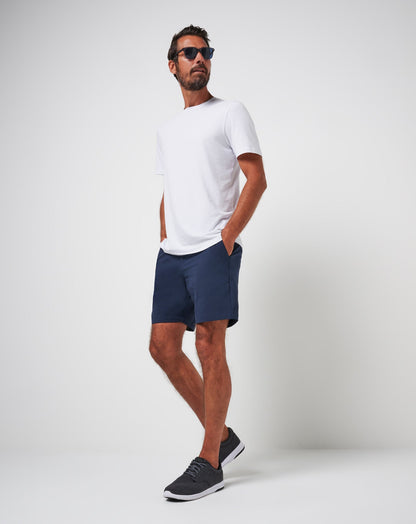 Stretchknit Short 8In Total Eclipse | Travis Mathew