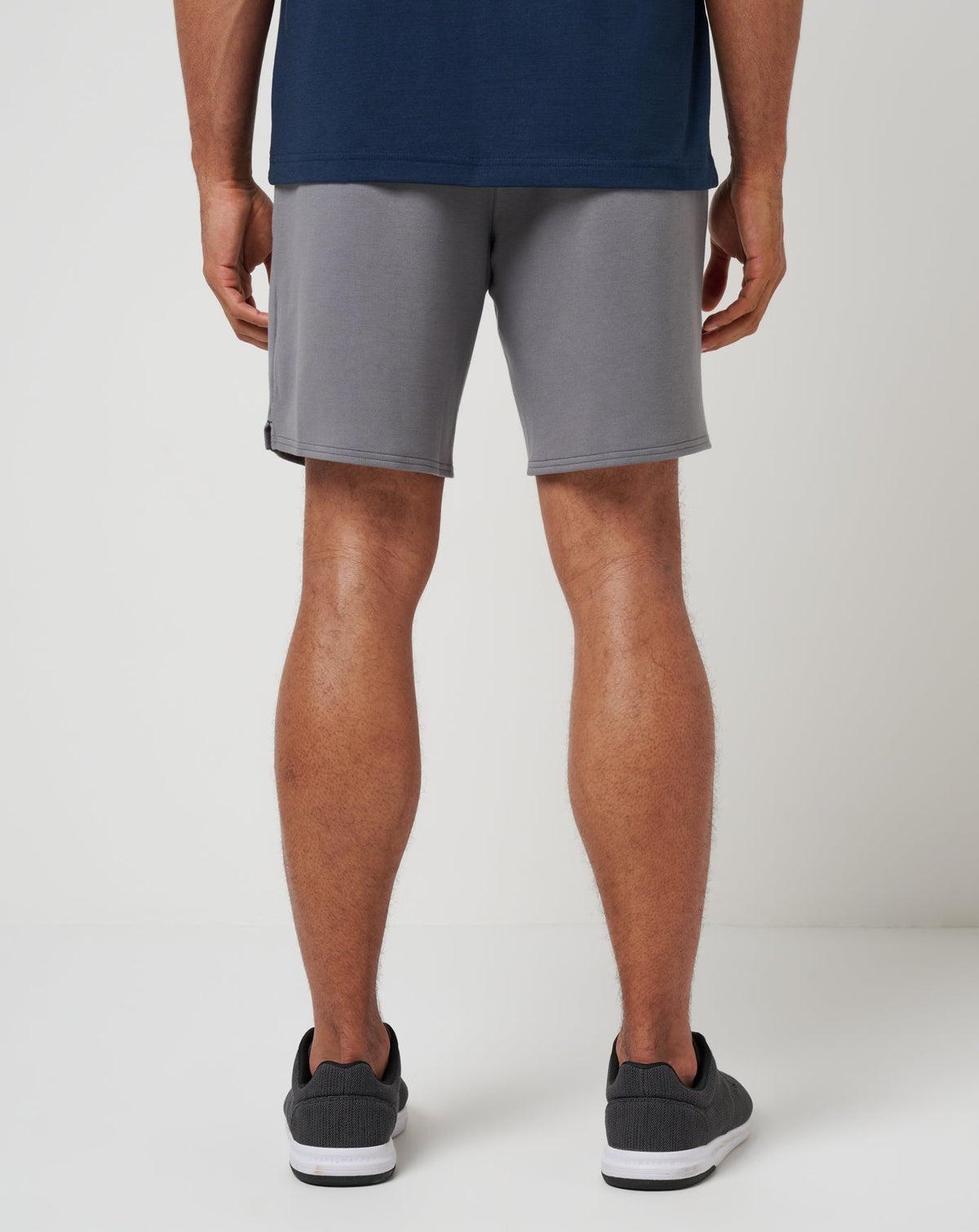 Fibercloud Short 8In Heather Grey | Travis Mathew