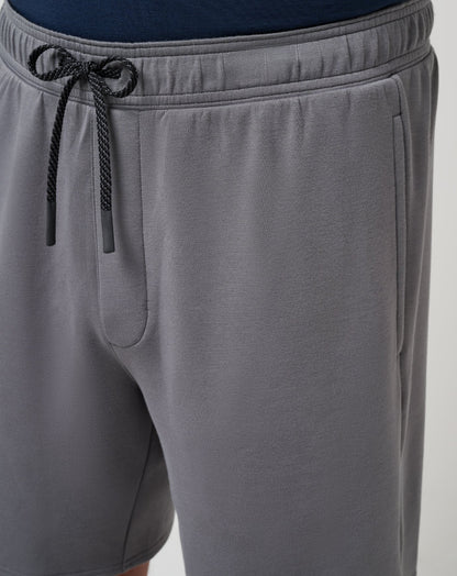 Fibercloud Short 8In Heather Grey | Travis Mathew