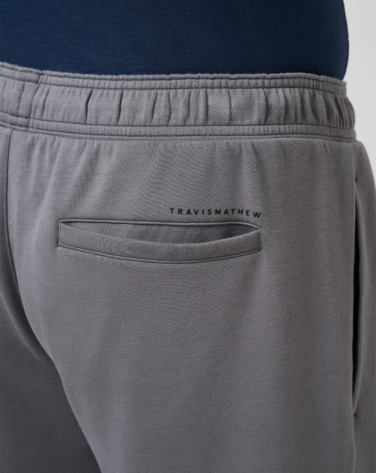 Fibercloud Short 8In Heather Grey | Travis Mathew