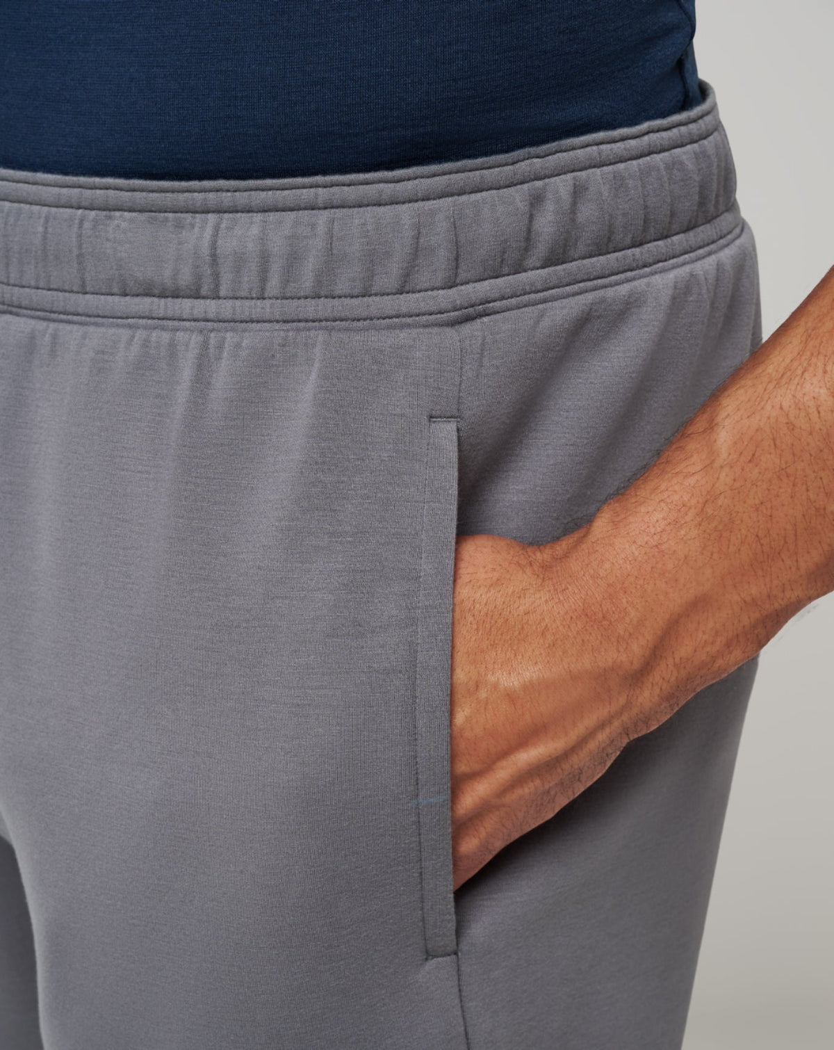 Fibercloud Short 8In Heather Grey | Travis Mathew