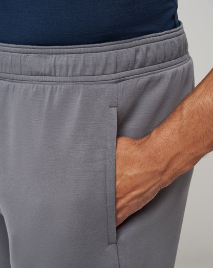 Fibercloud Short 8In Heather Grey | Travis Mathew