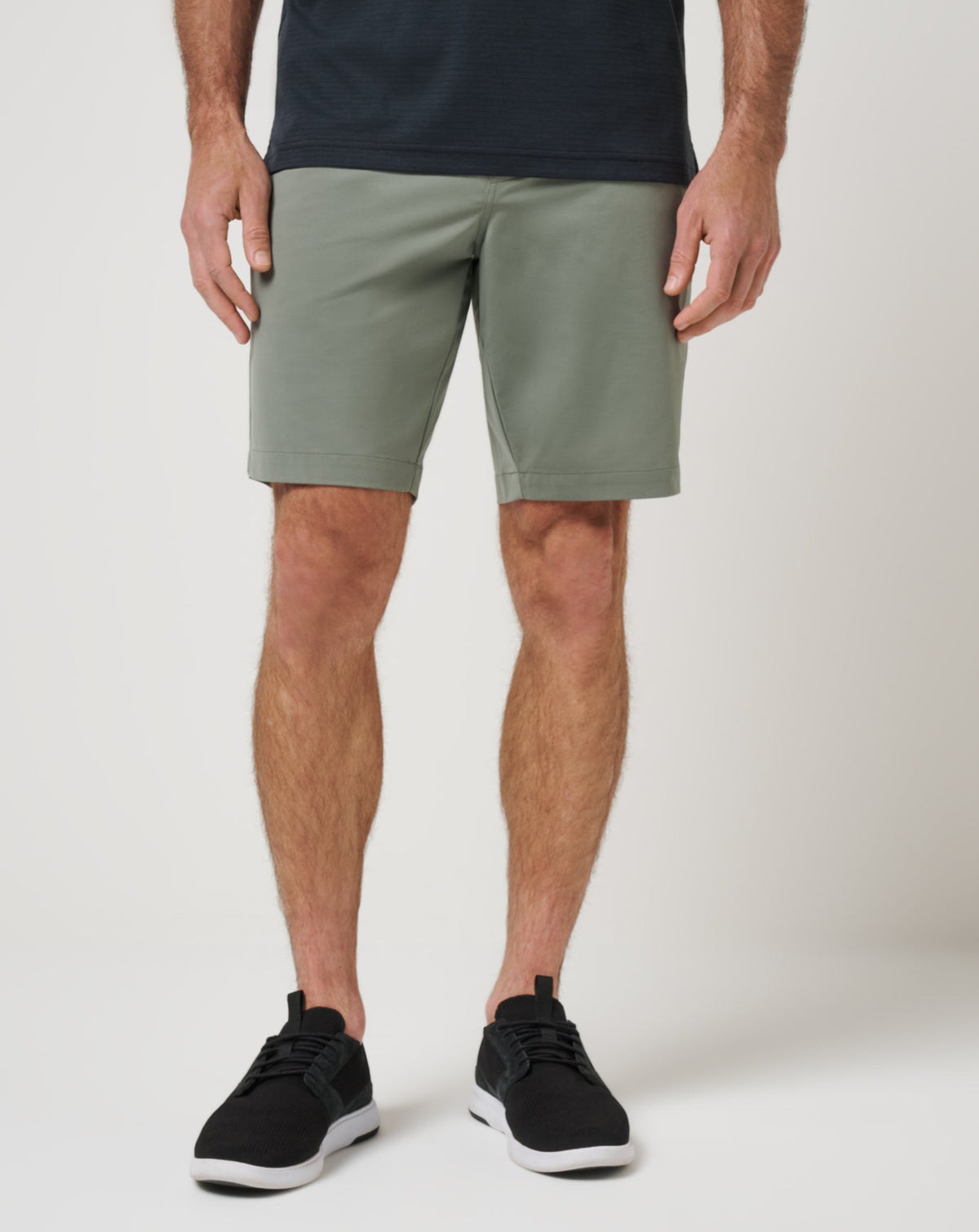 Tech Knit Short 9In Dark Olive | Travis Mathew